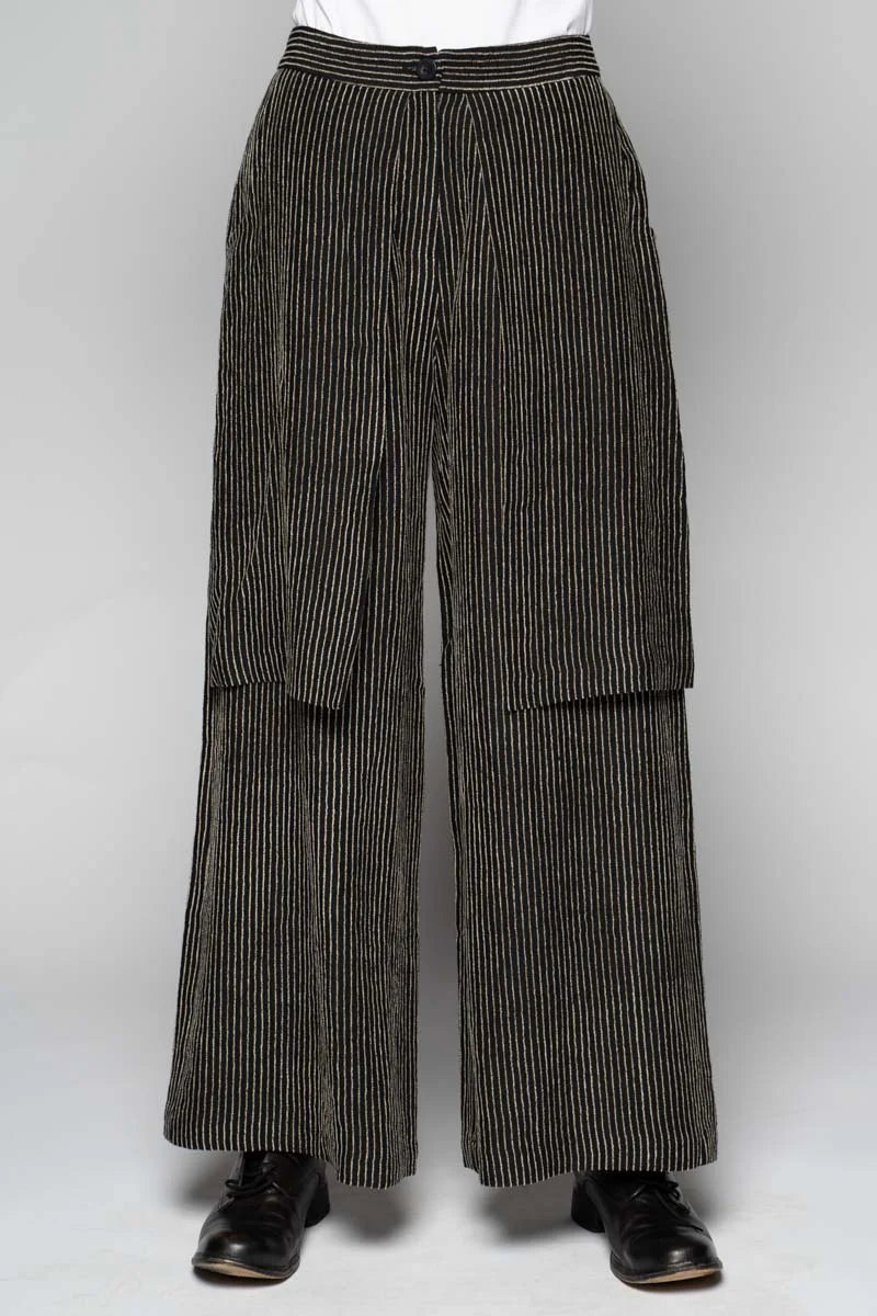 Ember Black Apron Pant