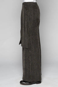 Ember Black Apron Pant