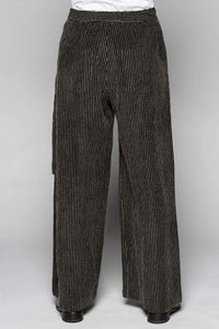 Ember Black Apron Pant