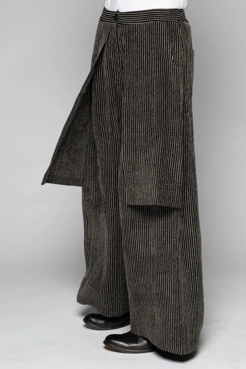 Ember Black Apron Pant