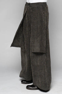 Ember Black Apron Pant