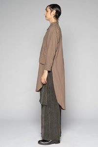 Komichi Fawn Long Shirt