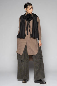 Ember Black Apron Pant