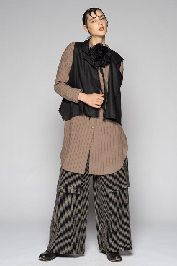 Komichi Fawn Long Shirt