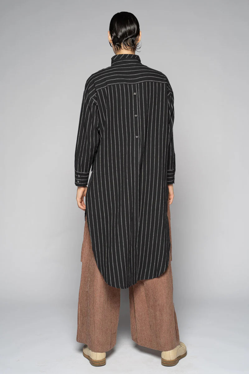 Komichi Black Long Shirt