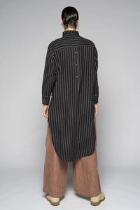 Komichi Black Long Shirt