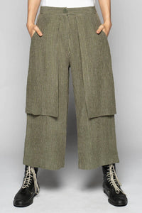 Ember 3/4 Moss Apron Pant