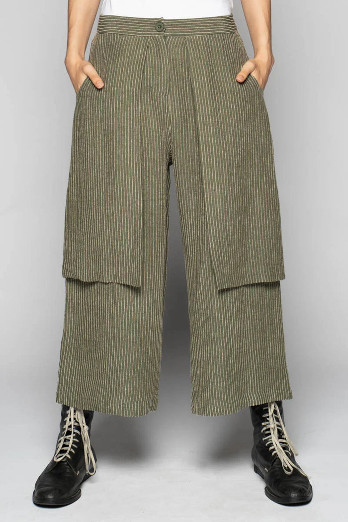 Ember 3/4 Moss Apron Pant