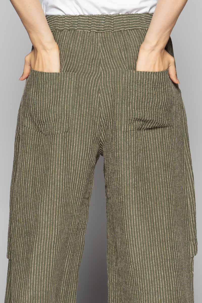 Ember 3/4 Moss Apron Pant
