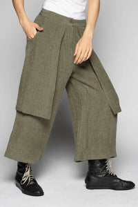 Ember 3/4 Moss Apron Pant