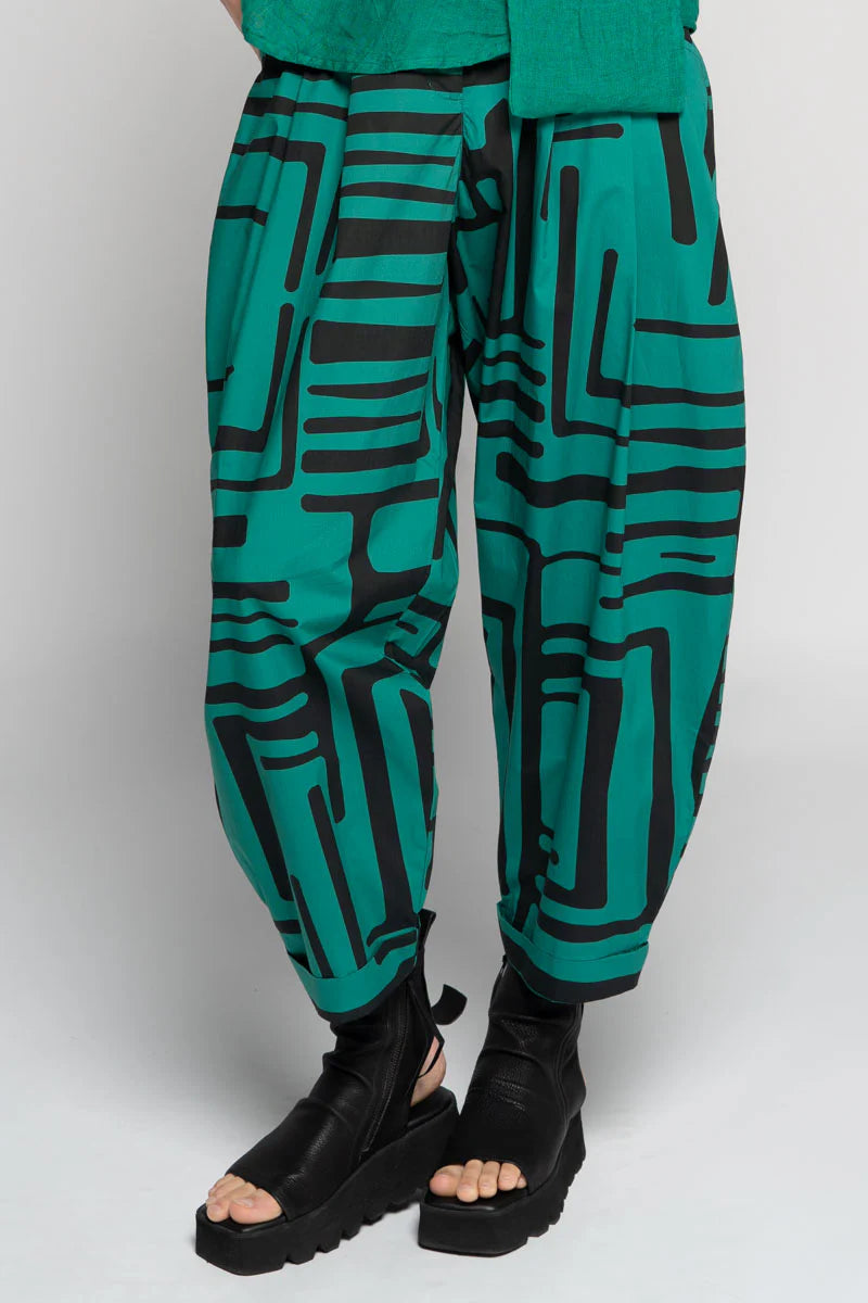 Crossroads Pants - Emerald