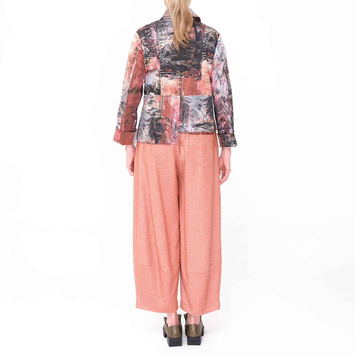 Alpha Terracotta Pant