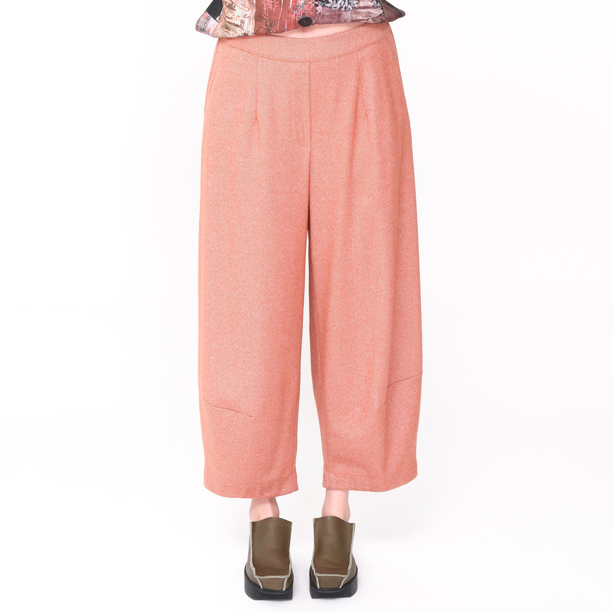 Alpha Terracotta Pant
