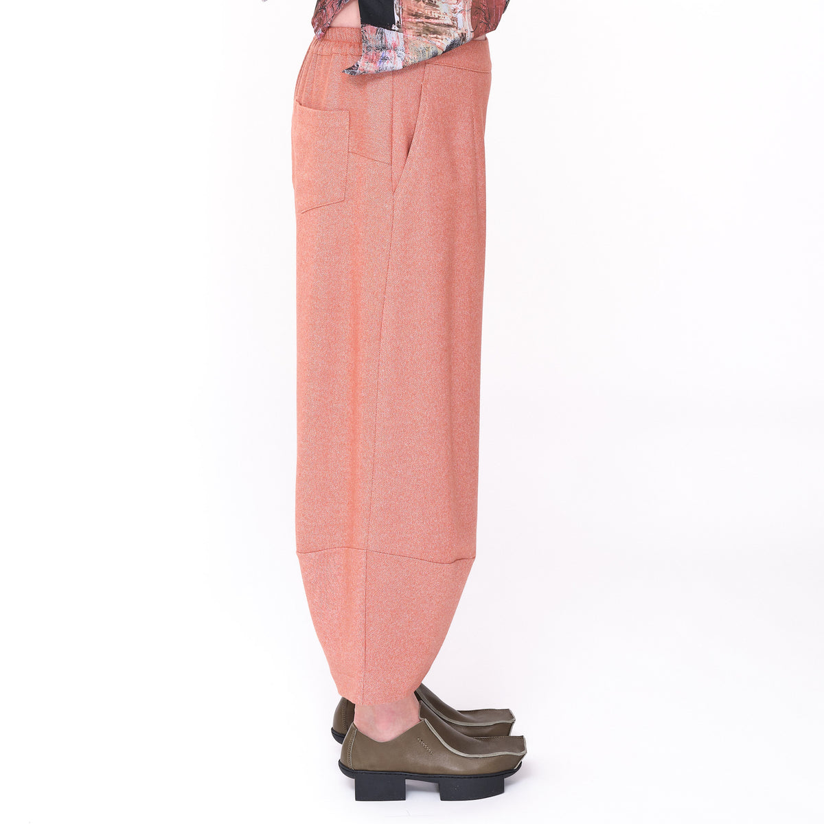 Alpha Terracotta Pant