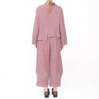Jacs Bella Check Plum Jacket
