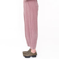Alpha Plum Check Bella Pant