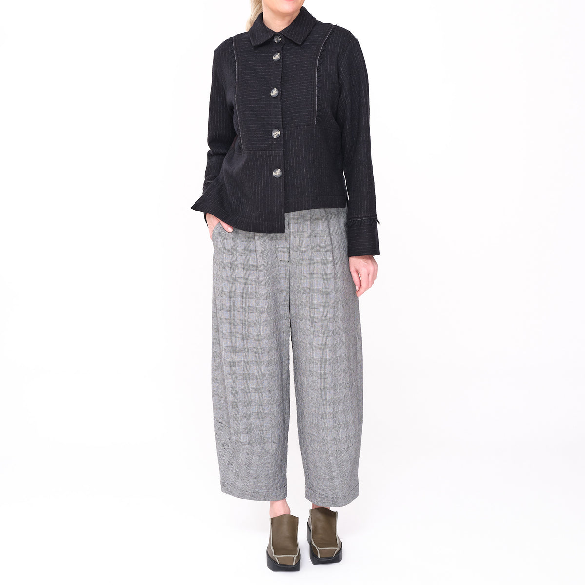 Alpha Houndstooth Pant