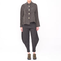 Jacs Bella Check Black Jacket