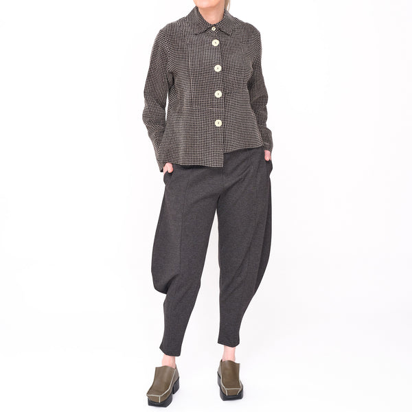 Yogi Black Twill Pant