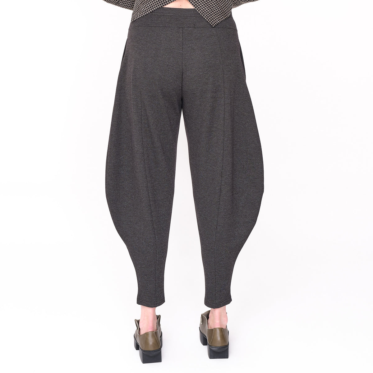 Yogi Black Twill Pant