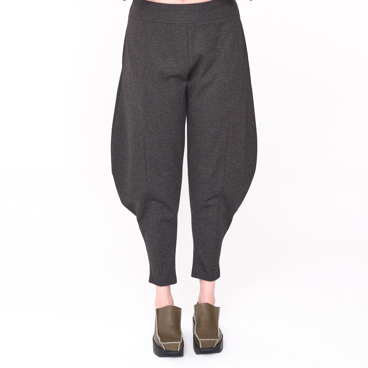 Yogi Black Twill Pant