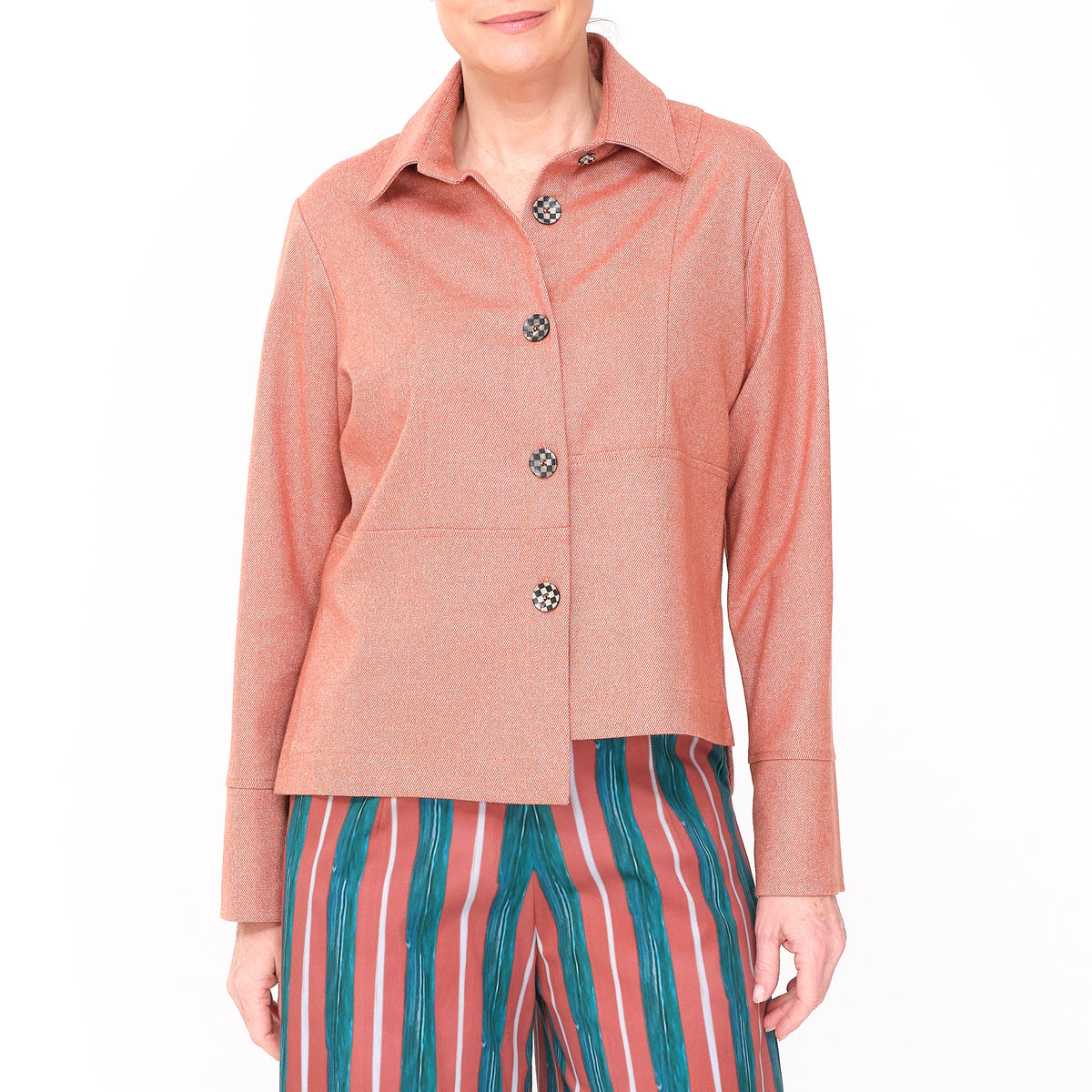 Jacs Terracotta Jacket