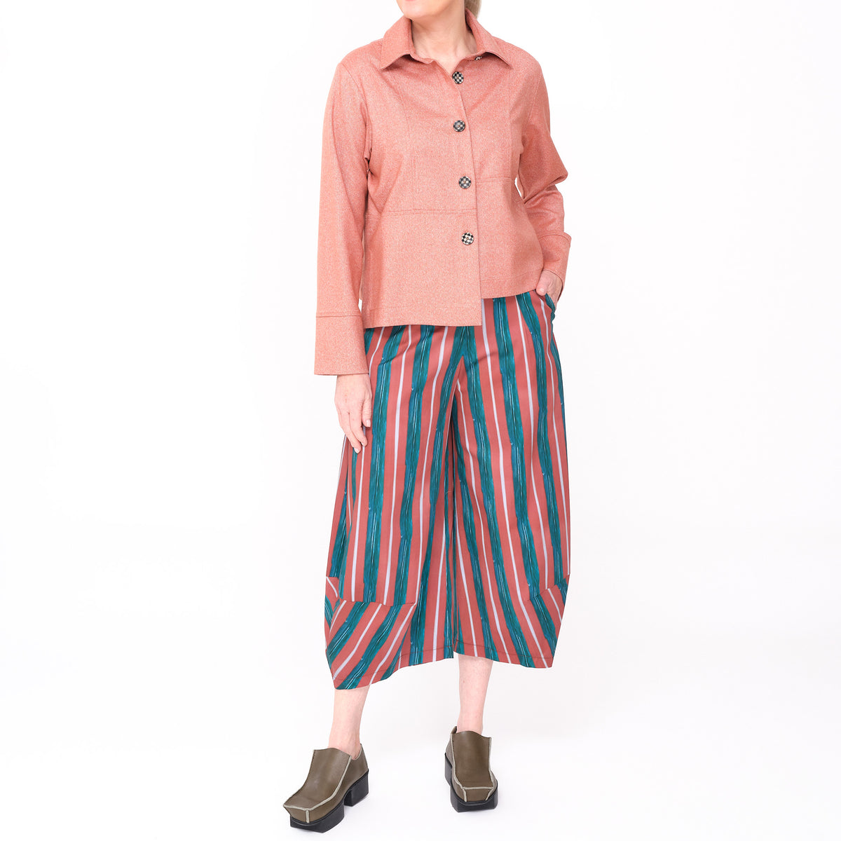 Jacs Terracotta Jacket