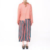 Nova Orange Stripe Pant