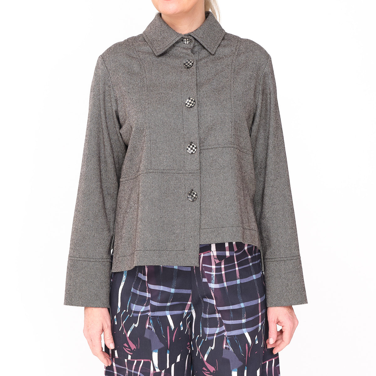 Jacs Black Twill Jacket