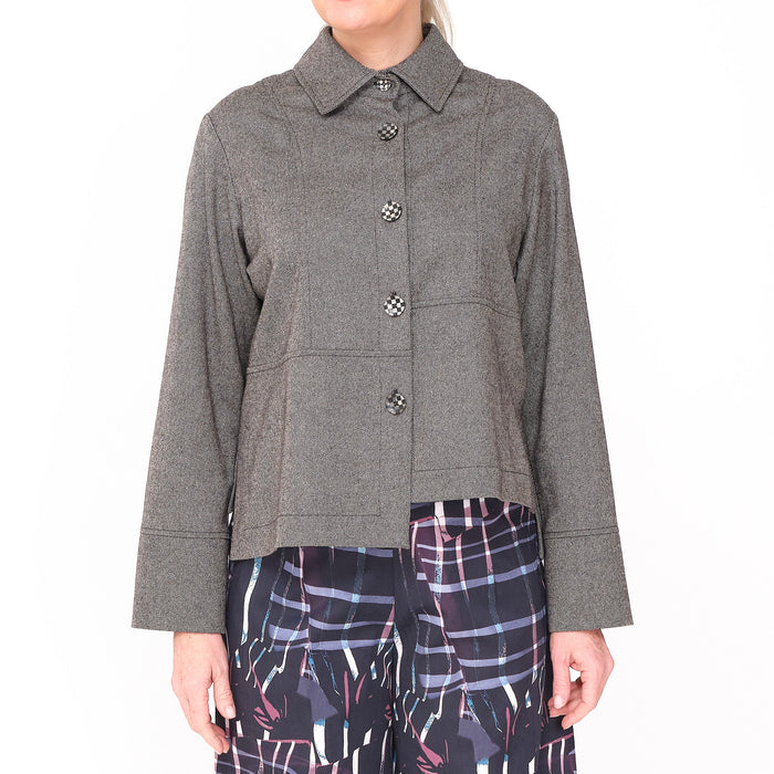 Jacs Black Twill Jacket