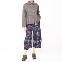 Nova Purple Check Pant