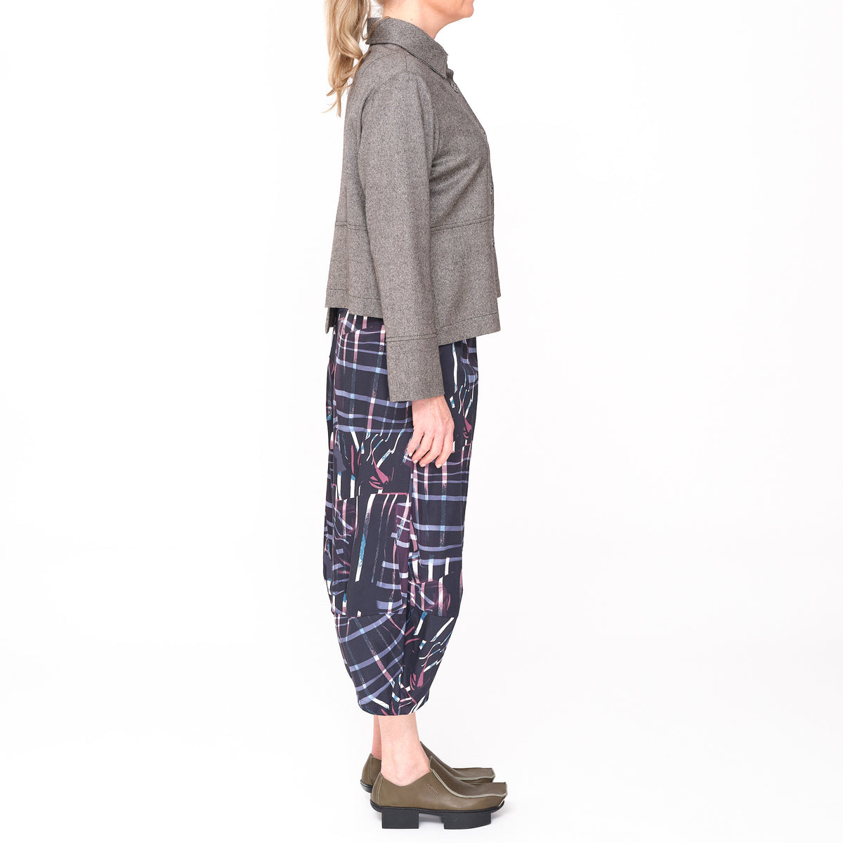 Jacs Black Twill Jacket