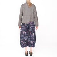 Nova Purple Check Pant