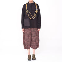 Nova Orange Grid Pant
