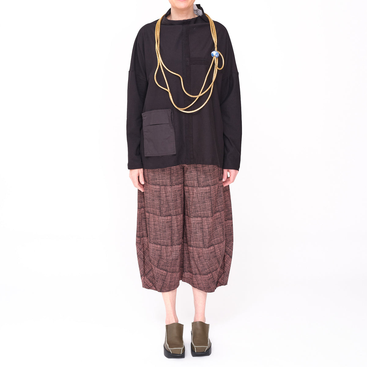 Juno Black Top