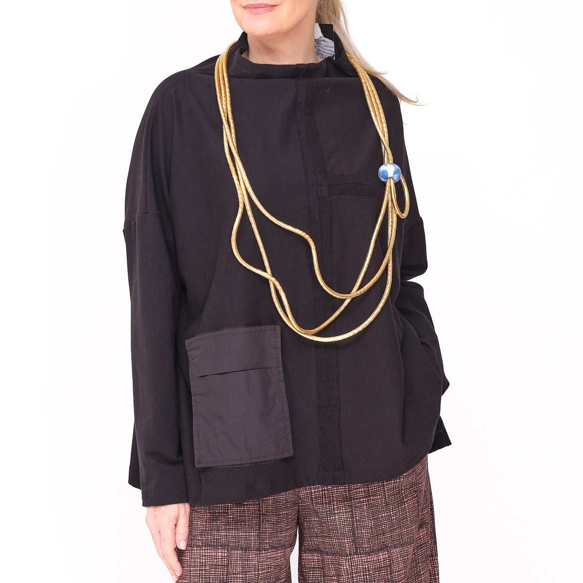 Juno Black Top