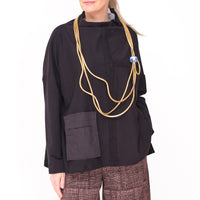 Juno Black Top