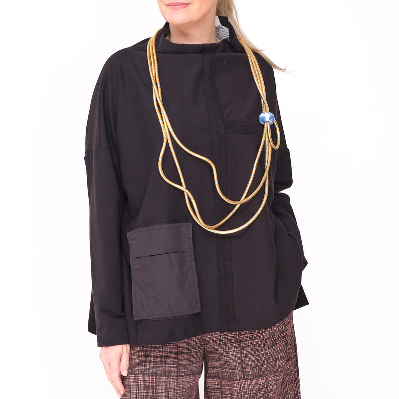 Juno Black Top