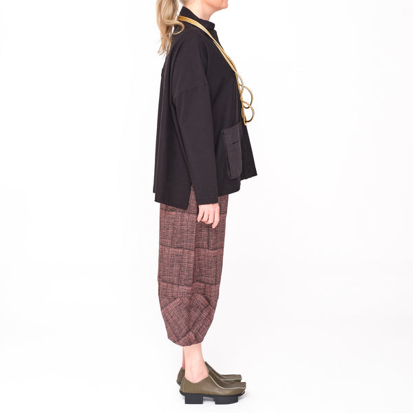 Juno Black Top