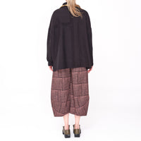Nova Orange Grid Pant