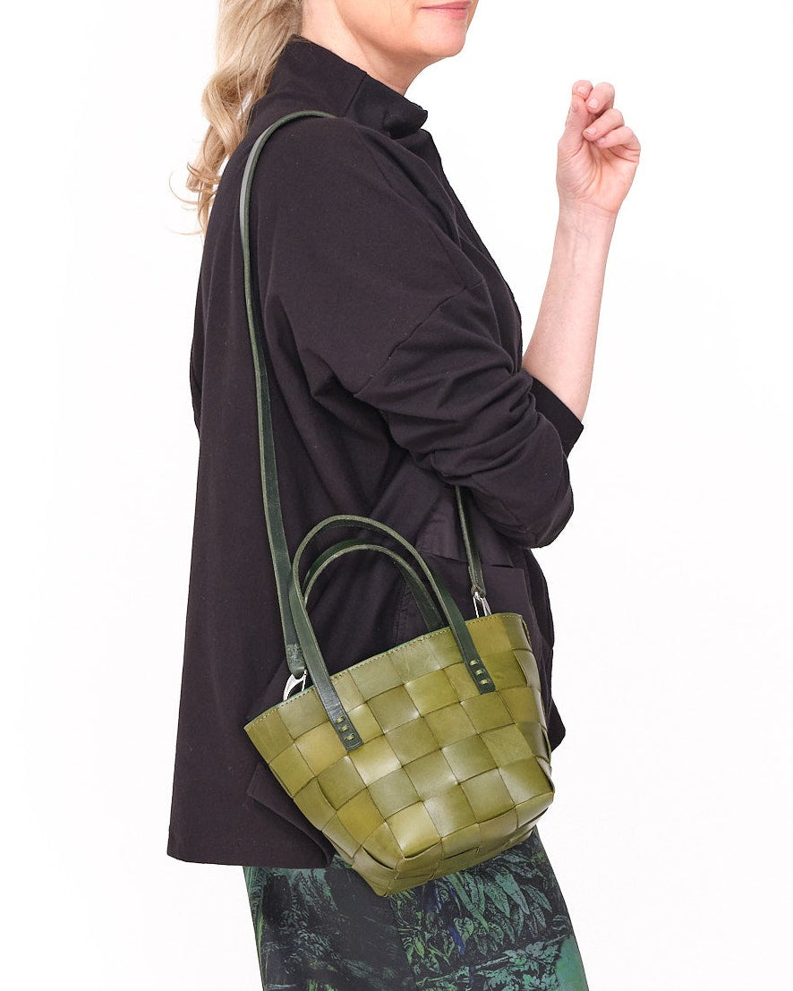 Japan Mini Leaf Green Bag