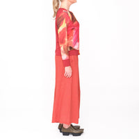 Button Cardi Strokes