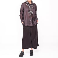 Palazzo Black Pant