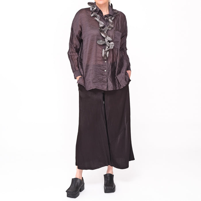 Palazzo Black Pant