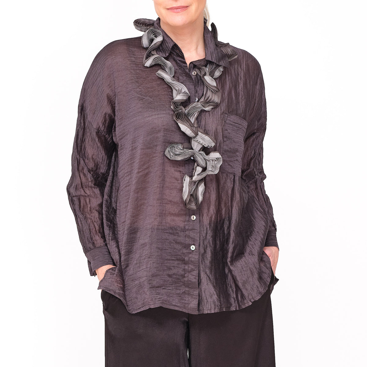 Palazzo Black Pant