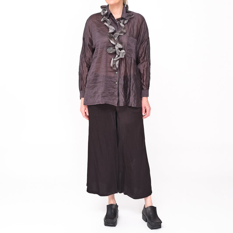 Palazzo Black Pant