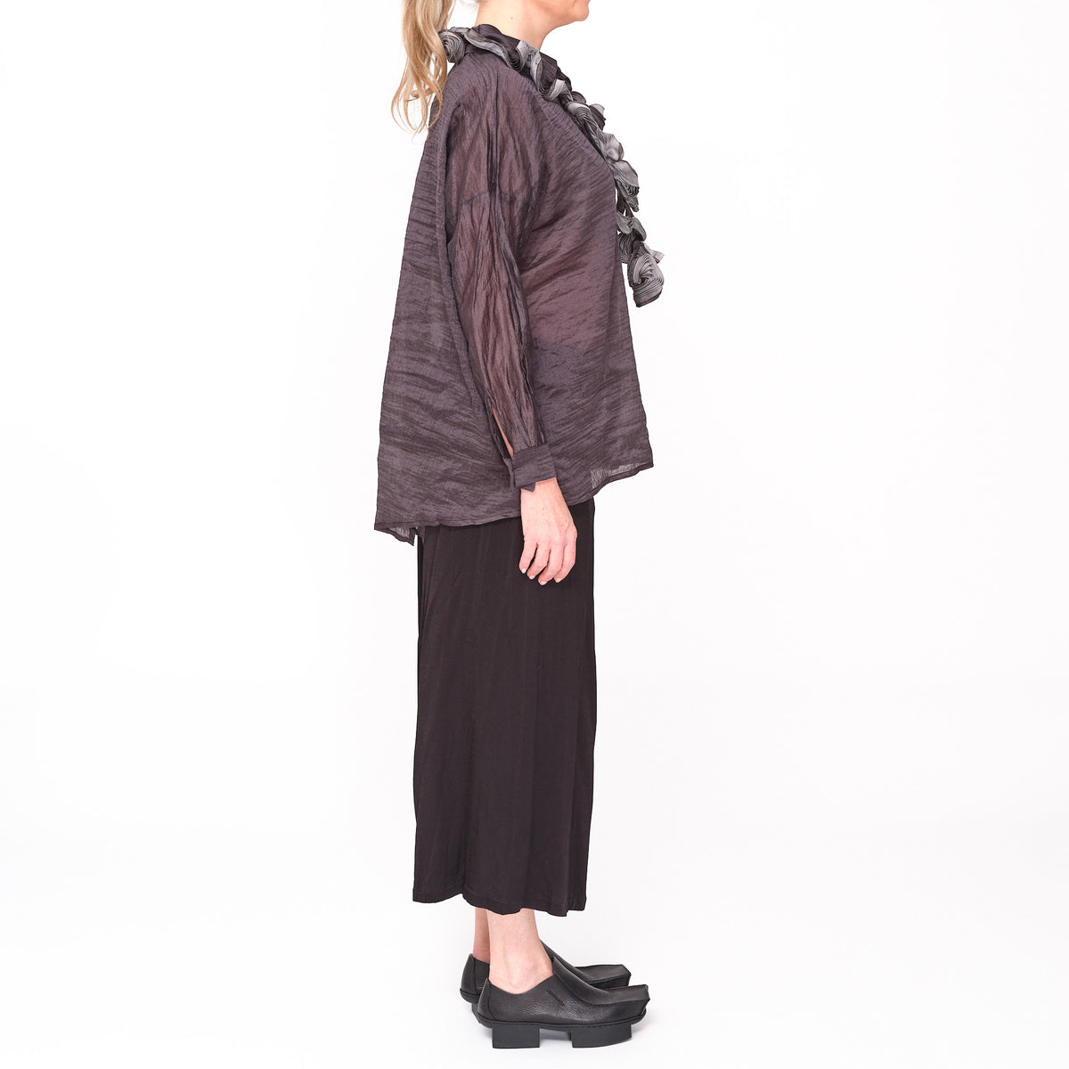 Palazzo Black Pant