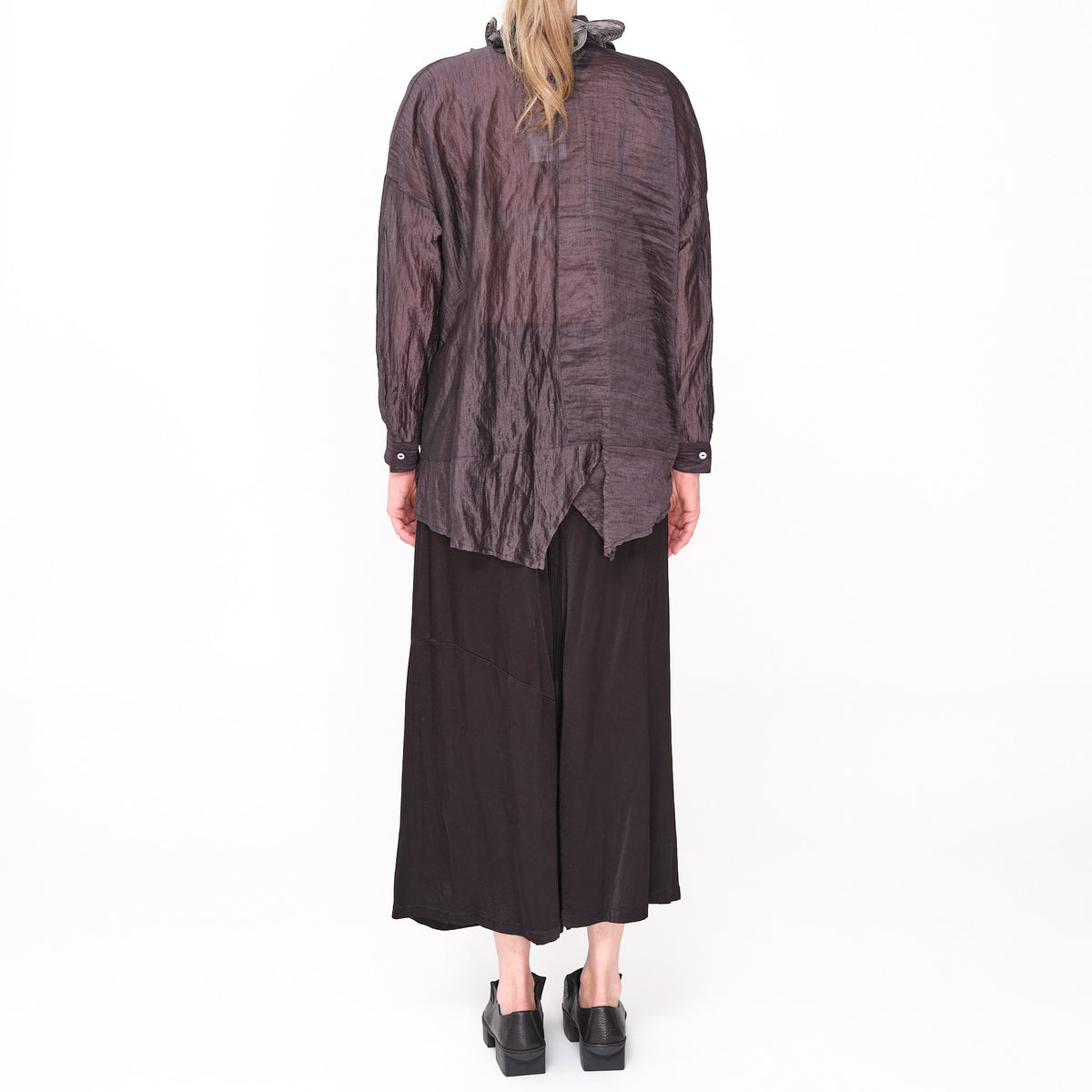 Palazzo Black Pant