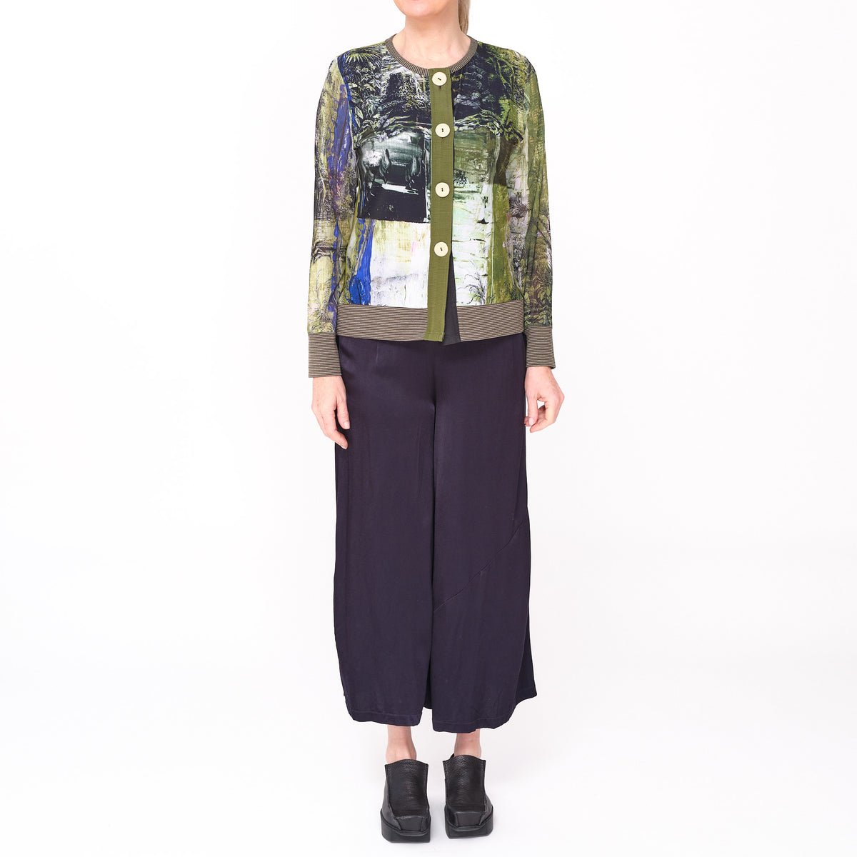 Palazzo Midnight Pant