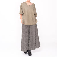 3924 Doca Harbour Khaki Top